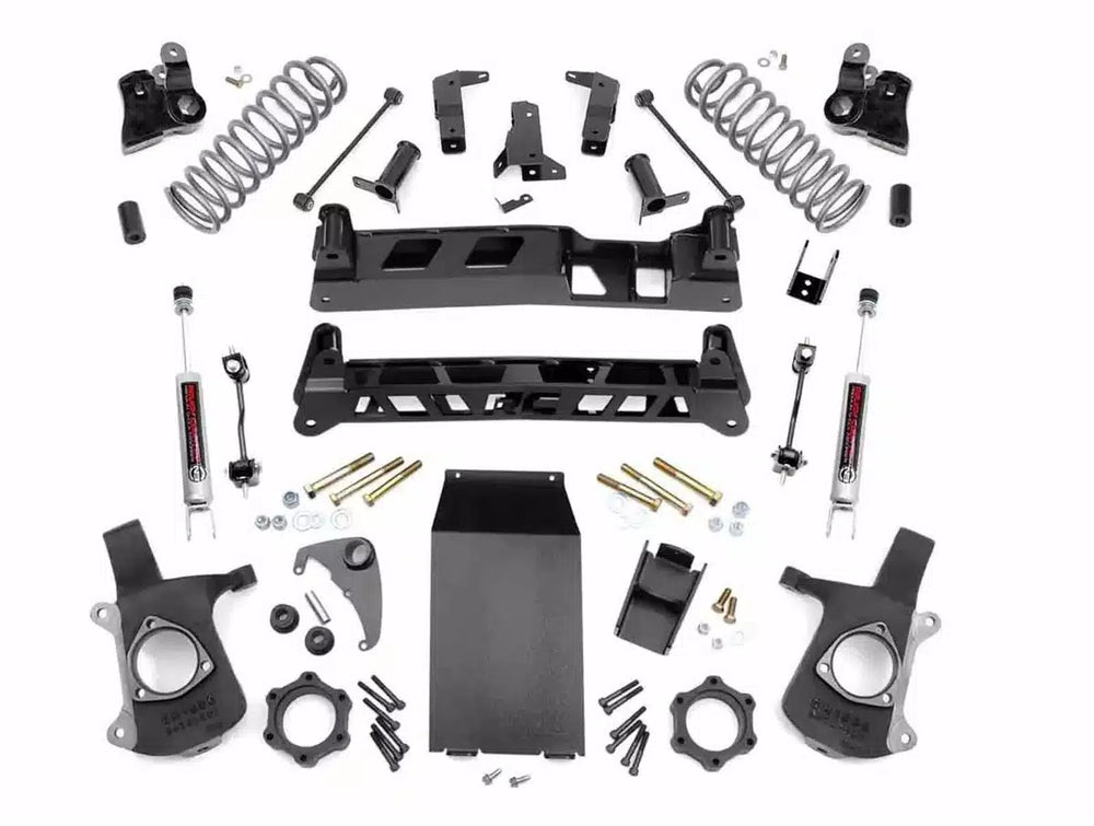 6 Inch Lift Kit NTD M1 Chevy/GMC Tahoe/Yukon 2WD/4WD (2000-2006)