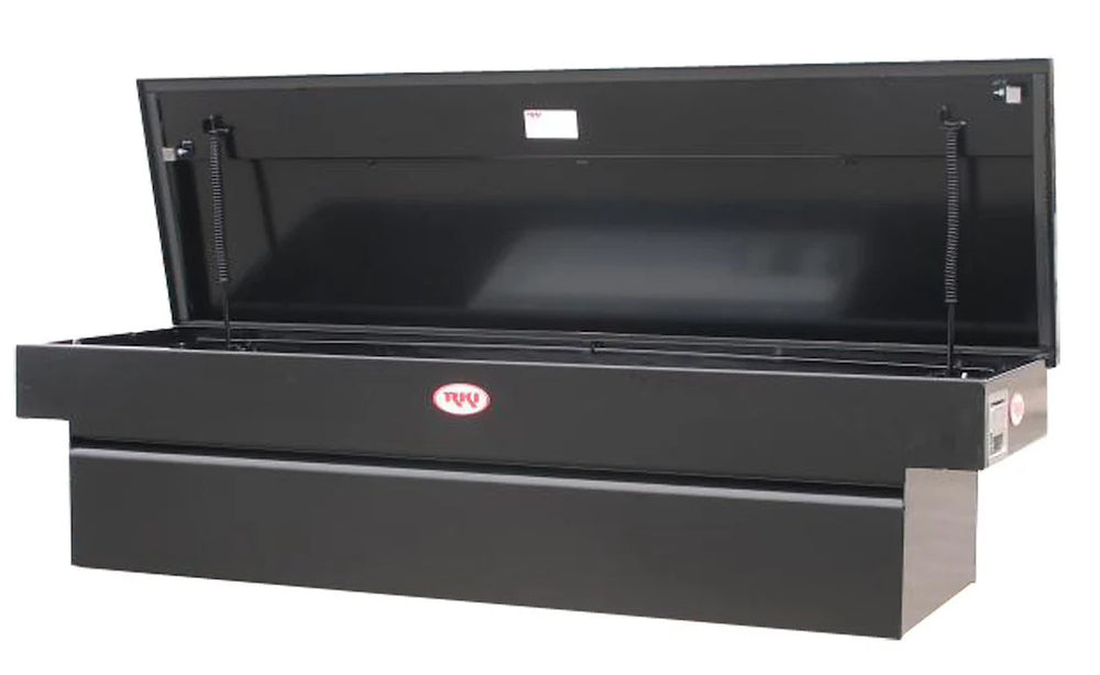 STEEL CROSSOVER BOX - BLACK FINISH