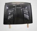 2019-2023 Jeep Wrangler JL Gladiator JT Carbon Creations Viper Look Hood - 1 piece