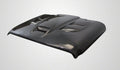 2019-2023 Jeep Wrangler JL Gladiator JT Carbon Creations Viper Look Hood - 1 piece