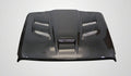 2019-2023 Jeep Wrangler JL Gladiator JT Carbon Creations Viper Look Hood - 1 piece