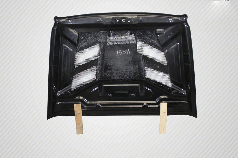 2019-2023 Jeep Wrangler JL Gladiator JT Carbon Creations Viper Look Hood - 1 piece