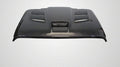 2019-2023 Jeep Wrangler JL Gladiator JT Carbon Creations Viper Look Hood - 1 piece