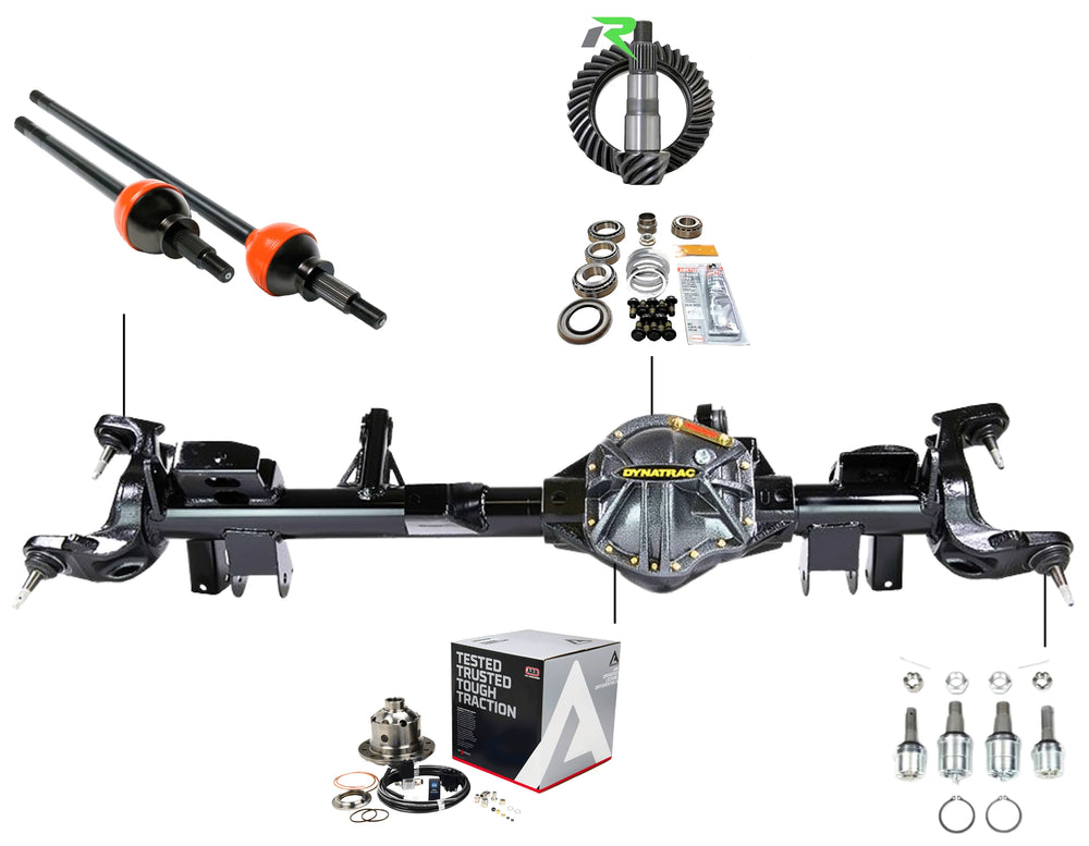 Pro Float XD60 Rear Axle Assembly ARB Air Locker 5.38 5 on 5 68.5 Width - 2019 Jeep JT Gladiator
