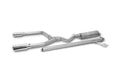 CAT-BACK DUAL SPLIT EXHAUST SYSTEM