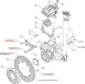 Wilwood auto part detail