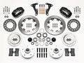 Wilwood Forged Dynalite Front Kit 11.75in Red 40-52 Oldsmobile