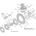 Wilwood Forged Dynalite Front Kit 11.75in Red 40-52 Oldsmobile