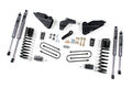201318 RAM 3500 4.5IN SUSP LIFT KITFRT COILS RR BLOCKSFOX SHKS
