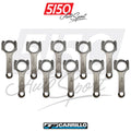 SMALL BLOCK CHEVY FLAT TOP -6.83CC ALL 23 HEADS 4.030 BORE 3.750 STROKE 5.700 ROD 10.5 TO 1 COMP WITH A 64CC HEAD