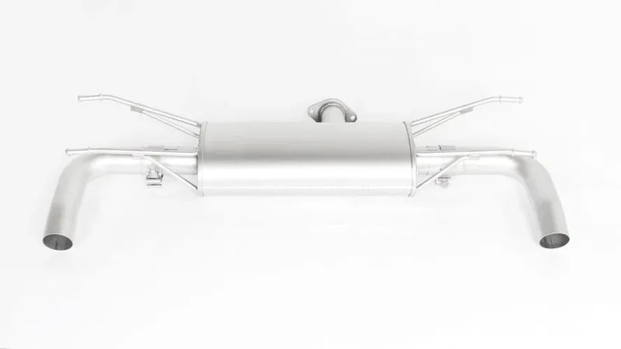 Remus 2016 Fiat 124 Spider 1.4L Turbo Axle Back Exhaust w/Polished Tail Pipe Set