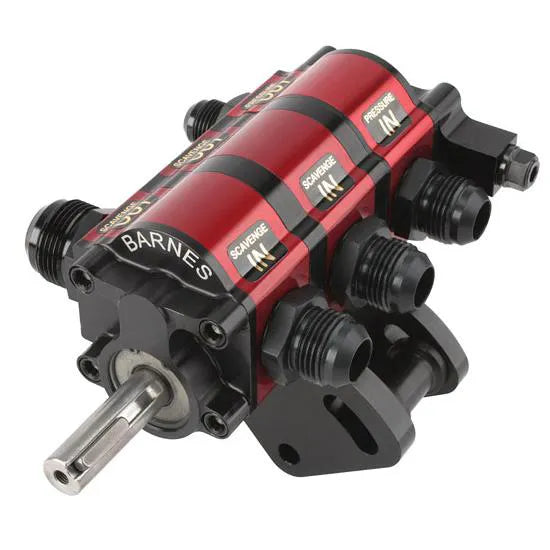 3 Stage Dry Sump Pump SBC Engine Mount