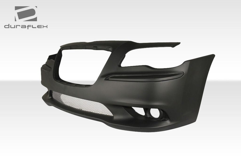 2011-2014 Chrysler 300 Duraflex SRT Look Body Kit - 3 Piece - Includes SRT Look Front Bumper Cover (108032) SRT Look Rear Bumper Cover (108033) SRT Look Rear Wing Trunk Lid Spoiler (108034)