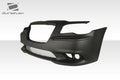 2011-2014 Chrysler 300 Duraflex SRT Look Body Kit - 3 Piece - Includes SRT Look Front Bumper Cover (108032) SRT Look Rear Bumper Cover (108033) SRT Look Rear Wing Trunk Lid Spoiler (108034)