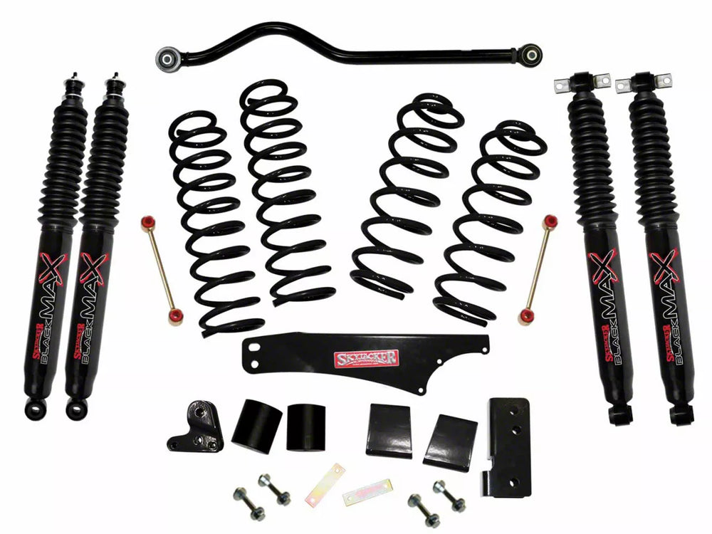 Skyjacker 20-25 Jeep Gladiator Jt 4Wd 3.5 In. Component Box With Adx M2.0 Aluminum Monotube Shocks