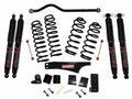Skyjacker 20-25 Jeep Gladiator Jt 4Wd 3.5 In. Component Box With Adx M2.0 Aluminum Monotube Shocks