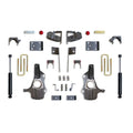MaxTrac 2019+ GM C/K1500 2WD/4WD 2/4in Complete Lowering Kit