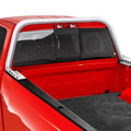 Deezee Universal Chevrolet Silverado Cargo Management Rear Rack - Standard Silver