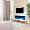 44IN LANDSCAPE PRO MULTISIDED BUILTIN ELEC FIREPLACE (11.5IN DEEP44IN X 16IN VIEWING)