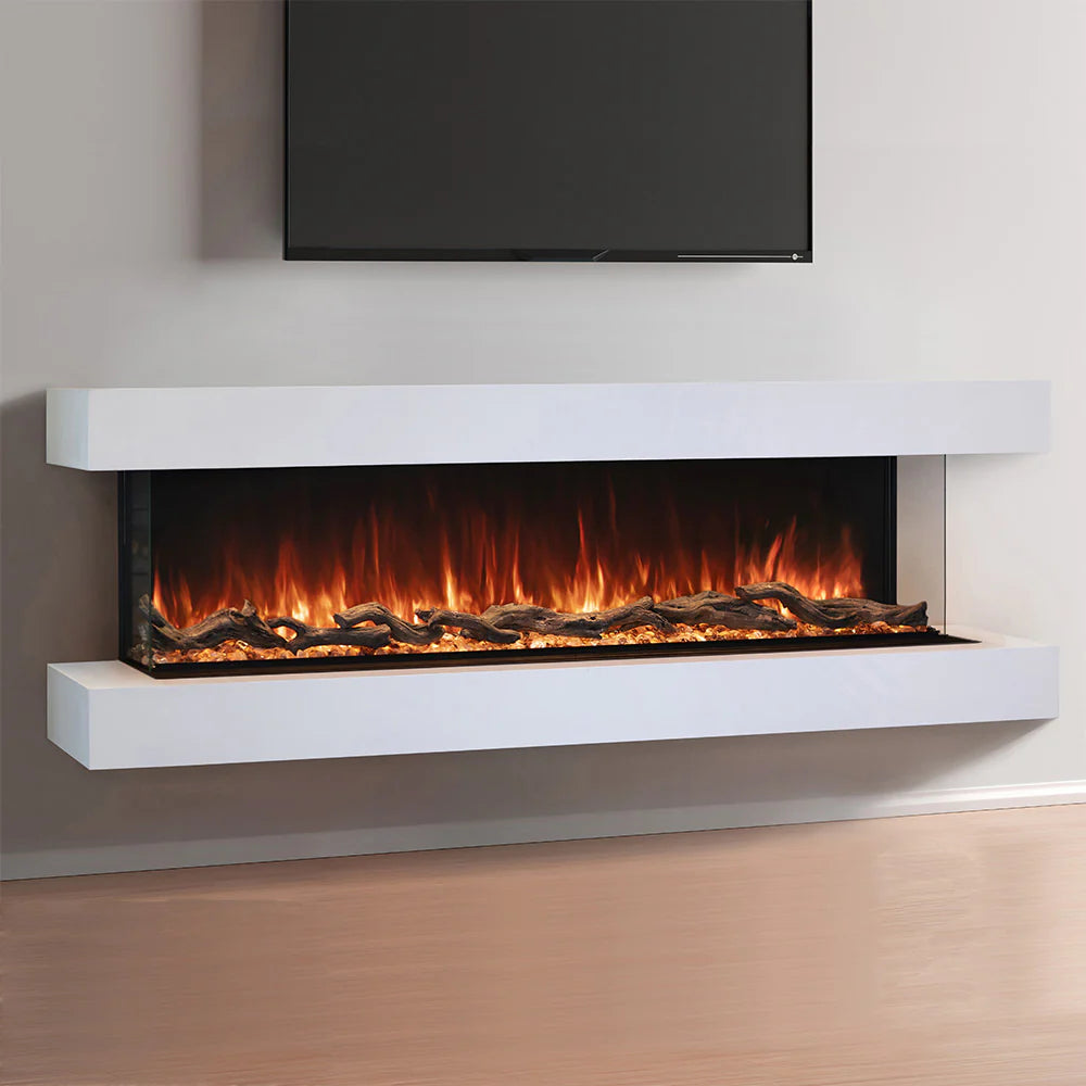 44IN LANDSCAPE PRO MULTISIDED BUILTIN ELEC FIREPLACE (11.5IN DEEP44IN X 16IN VIEWING)
