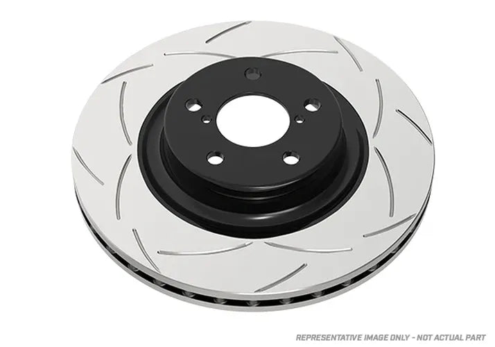 DBA 02-06 Chevrolet Avalanche 2500 Rear Slotted Street Series Rotor