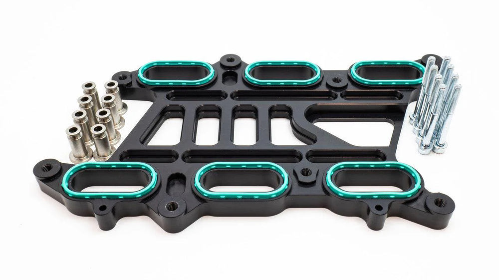 BRONCO/F-150 2.7 V6 ECOBOOST INTAKE MANIFOLD SPACER-BLACK