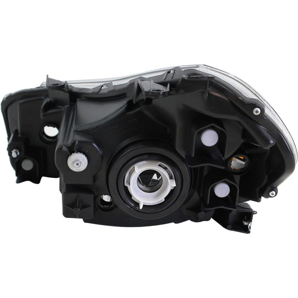 CAPA RH HEADLAMP LENS/HOUSING SUZUKI SX4 20072013