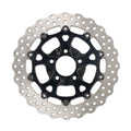 Performance Machine Disc Carr Dominator 320Mm X .20 Ff No O/S Front Black Ano