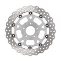 Performance Machine Disc Carr Dominator 320Mm X .20 Ff No O/S Front Black Ano