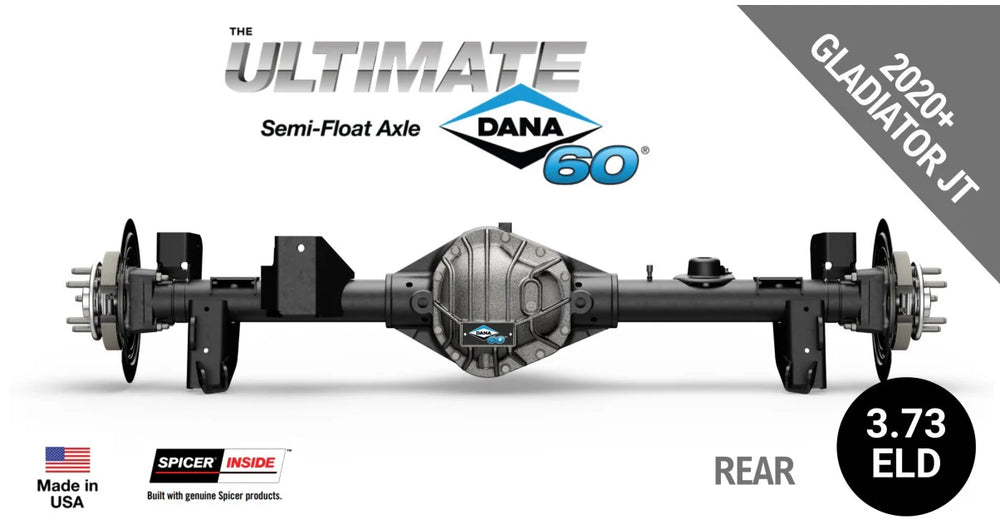 20C GLADIATOR ULTIMATE DANA 60 SEMIFLOAT REAR JT 3.73 ELD 69 INCH WIDTH