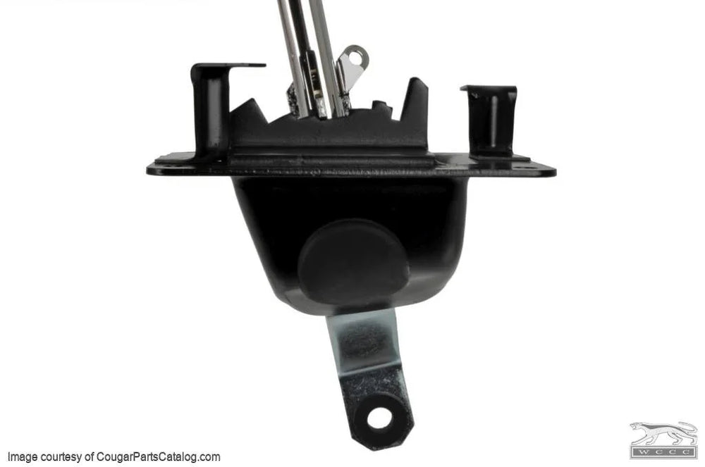 67-68 SHIFTER ASSY W/CONSOLE