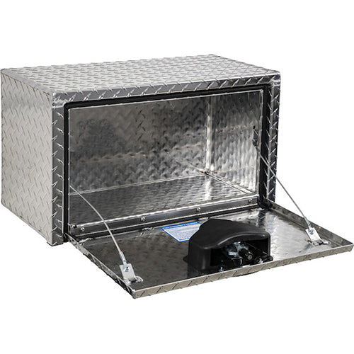 TOOLBOX,ALUMINUM,14X12X24,T-HANDLE