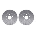 DFC 05-06 Honda CR-V Front & Rear Geospec Rotors