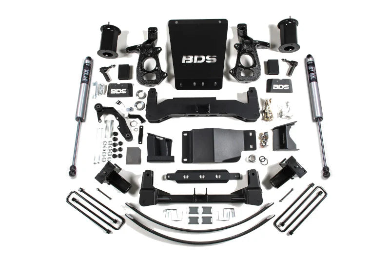 14-up Chevy 1500 8 Frt Box Kit 2of2