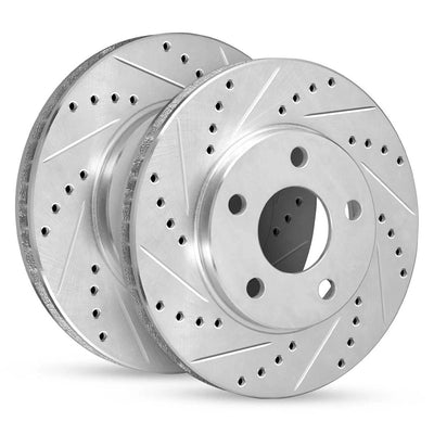 R1 Concepts silver auto part