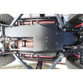 Rock Hard 4x4 Aluminum Complete Bellypan Skid Plate System w Dual Crossmembers for 3.6L Jeep Wrangler JL 4DR 2018 - Current [RH-90549]