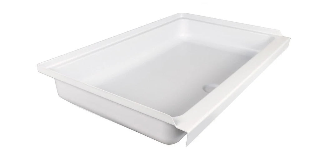 SHOWER PAN SP2438PW CENTER DRAIN ASSEMBLY