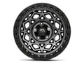 D784 17X9 5X5.0 GMTL M-BLK-RING -12MM