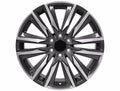 24 IN REPLICA WHEEL FITS CADILLAC ESCALADE CA92 GUNMETAL WITH POLISHED FACE 24