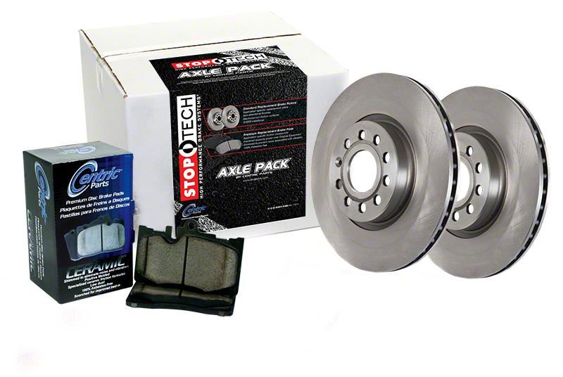 Centric OE Grade Brake Kit (2 Wheel)