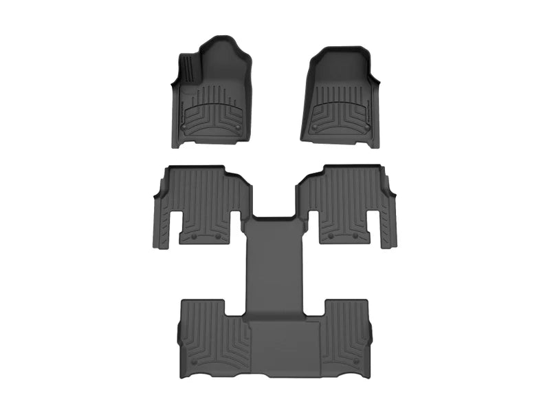 WeatherTech Black Front Rear FloorLiner HP Fits -23-24 Jeep 441704-1-4IM