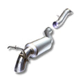 2123 BRONCO 2.7L 2DR TR MUFFLER DUMP EXIT KIT