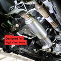 2123 BRONCO 2.7L 2DR TR MUFFLER DUMP EXIT KIT