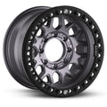 OUTLAW Cast Beadlock Wheel 8 LUG 17x9 8x6.5 (8x165.1) -20mm Offset 4.25 Backspace