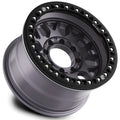 OUTLAW Cast Beadlock Wheel 8 LUG 17x9 8x6.5 (8x165.1) -20mm Offset 4.25 Backspace