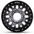 OUTLAW Cast Beadlock Wheel 8 LUG 17x9 8x6.5 (8x165.1) -20mm Offset 4.25 Backspace