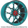 BM13 22X9.0 5X115 33 74.1 M