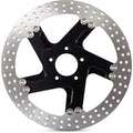 Performance Machine Disc/Carr 13x.20 Sf Factor Left - Black Ops