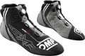 OMP KART SHOES KS-X FIA 8877-2022 BLACK/GREY/FLUO YELLOW SIZE 37