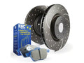 EBC S6 Kits Bluestuff Pads and GD Rotors
